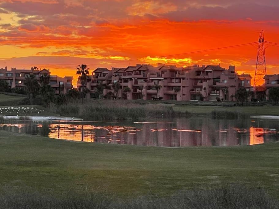 Mar Menor Golf Resort, Luxury Sleeps 6, Lake Views Murcia Exterior photo