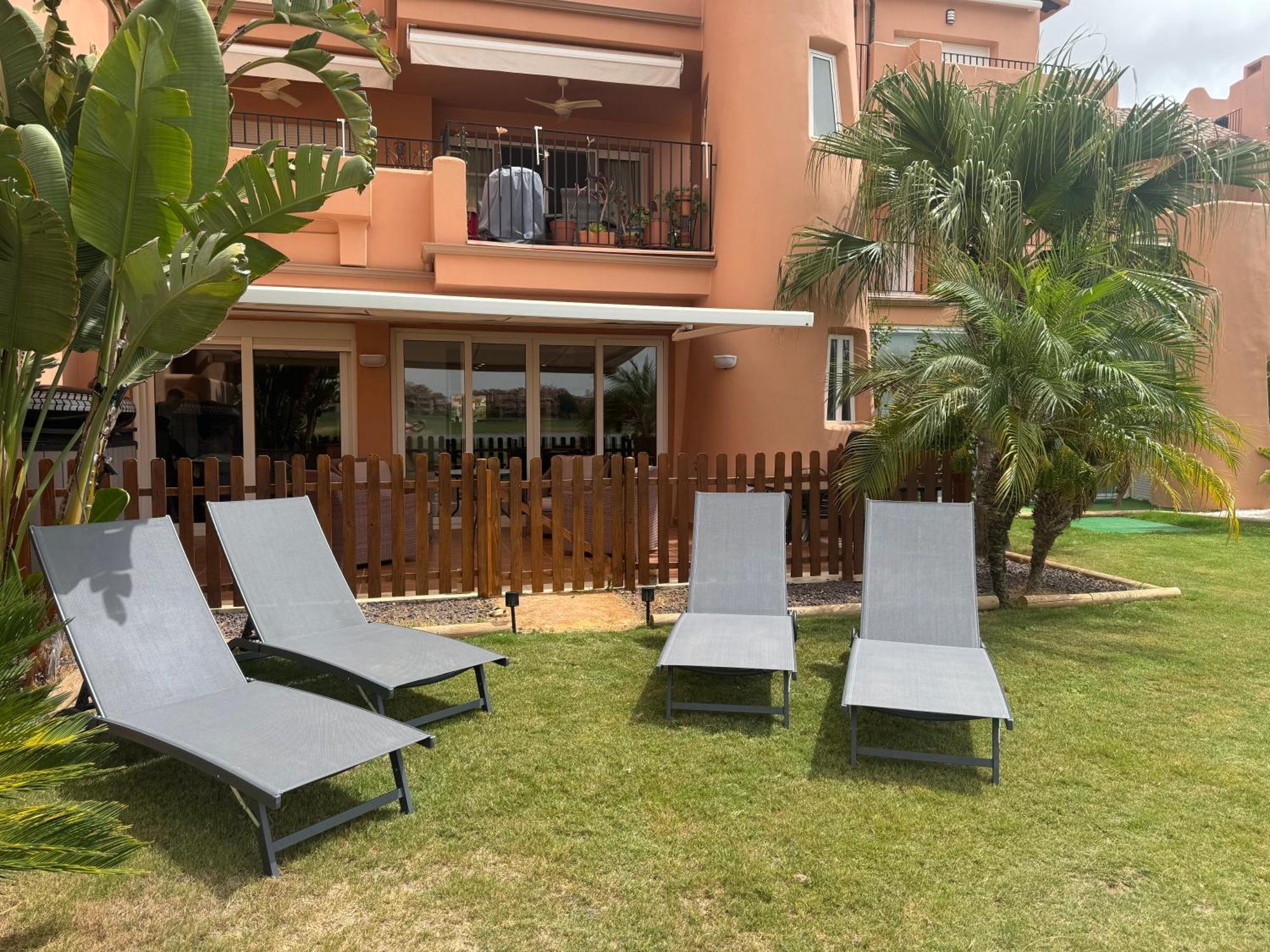 Mar Menor Golf Resort, Luxury Sleeps 6, Lake Views Murcia Exterior photo